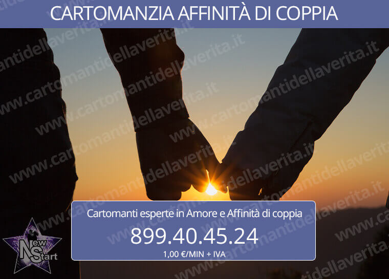 Cartomanzia affinita di coppia amore