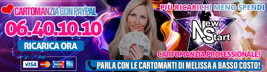 Cartomanzia con Paypal