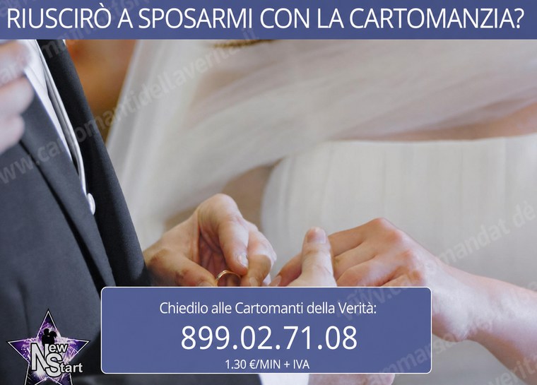 Sposarsi con la Cartomanzia