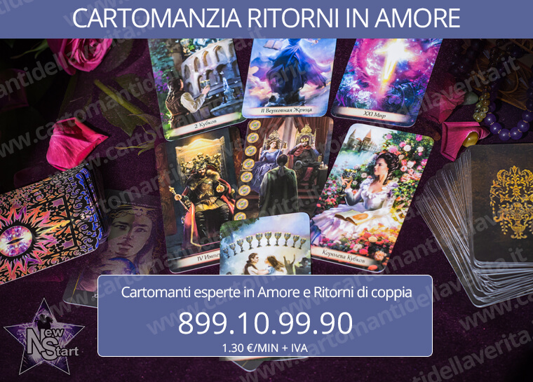 Cartomanzia Ritorni di amore