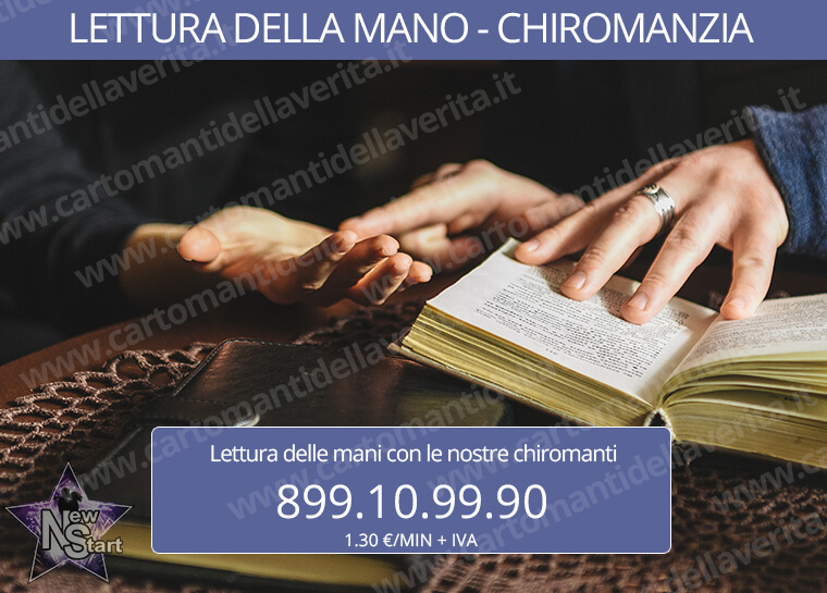 Chiromanzia lettura della mano