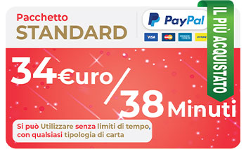 Pacchetto Cartomanzia 30 euro