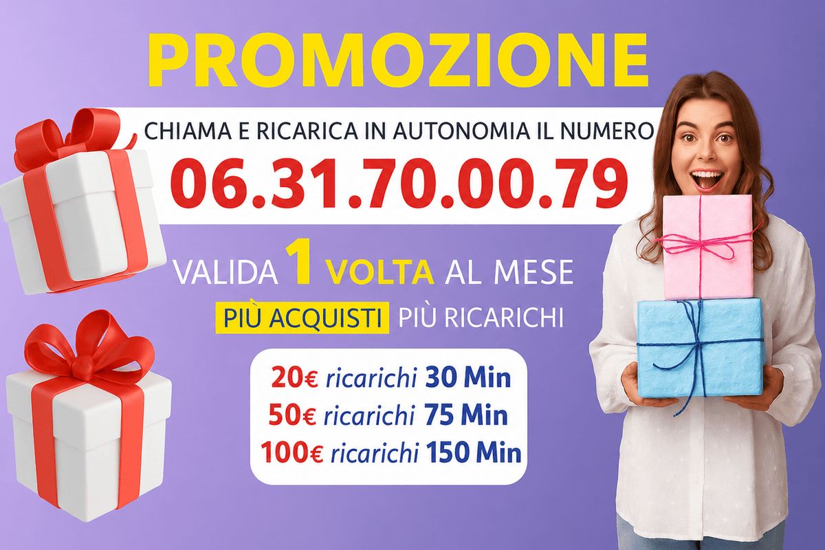Promo Fedeltà